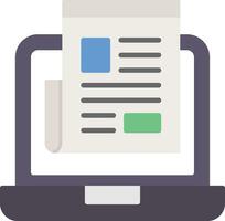 Publish Article Vector Icon