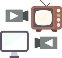 Mass Media Vector Icon