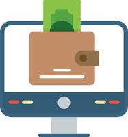 Digital Wallet Vector Icon
