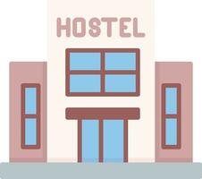 Hostel Vector Icon