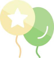 Balloons Vector Icon