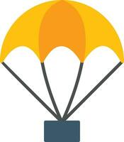 Parachute Vector Icon