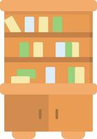 Book Case Vector Icon