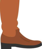 salvaje botas vector icono