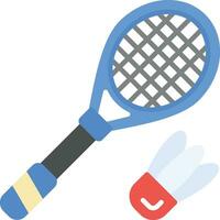 Badminton Vector Icon