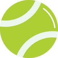 icono de vector de pelota de tenis