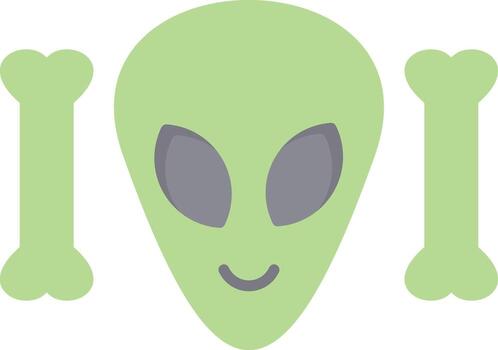 Extraterrestrial Vector Icon