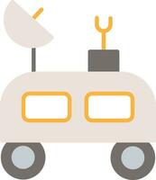 Mars Rover Vector Icon