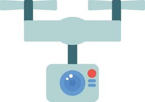 Camera Drone Vector Icon