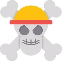 Pirate Monkey Vector Icon