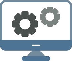Cad Engineering Vector Icon