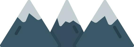 Rocky Mountains Vector Icon