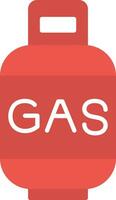 Gas Cylinders Vector Icon