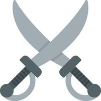 Pirate Knife Vector Icon