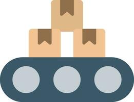 Rolling Machine Vector Icon