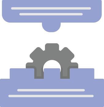 Engineering Printer Vector Icon