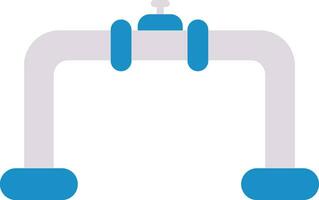 Pipeline Vector Icon