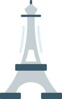 Eiffel Tower Vector Icon