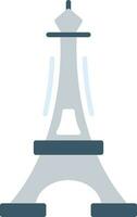 Eiffel Tower Vector Icon