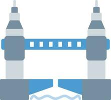 Tower Bridge Vector Icon