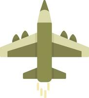 Army Jet Vector Icon