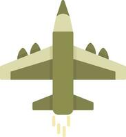 Army Jet Vector Icon