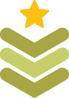 Army Chevron Vector Icon
