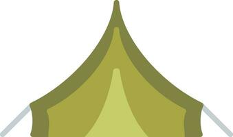 Army Tent Vector Icon