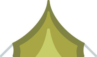 Army Tent Vector Icon