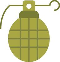 Grenade Vector Icon