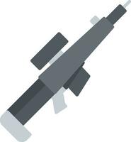 Sniper Rifle Vector Icon