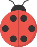 Ladybug Vector Icon