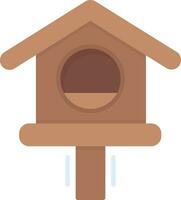 Birds House Vector Icon