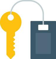 Hotel Key Vector Icon