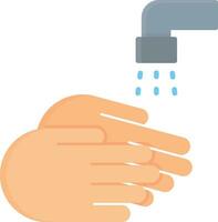 Washing Hands Vector Icon