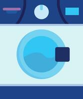 Washing Machine Vector Icon