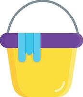 Water Bucket Vector Icon