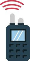 Walkie Talkie Vector Icon