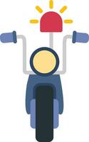 Motorbike Vector Icon