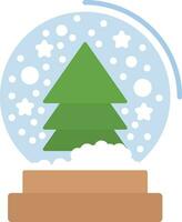 Snow Globe Vector Icon