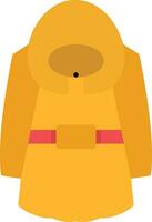 Winter Coat Vector Icon