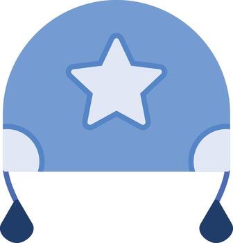 orejeras vector icono