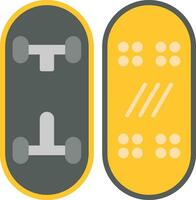 Skateboard Vector Icon