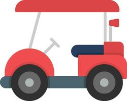 Golf Cart Vector Icon