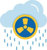 Acid Rain Vector Icon