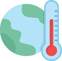 Global Warming Vector Icon