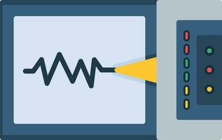 Seismograph Vector Icon