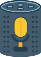 Voice Assistant Vector Icon