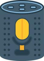 Voice Assistant Vector Icon