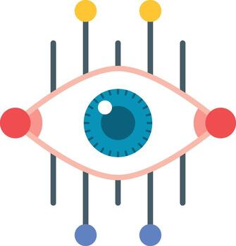 Vision Vector Icon